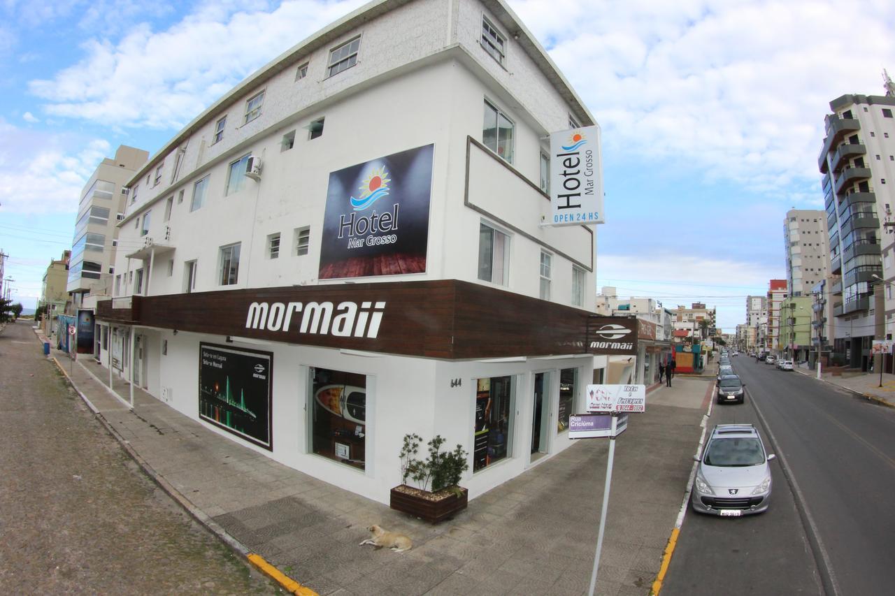 Hotel Mar Grosso Laguna Exterior photo