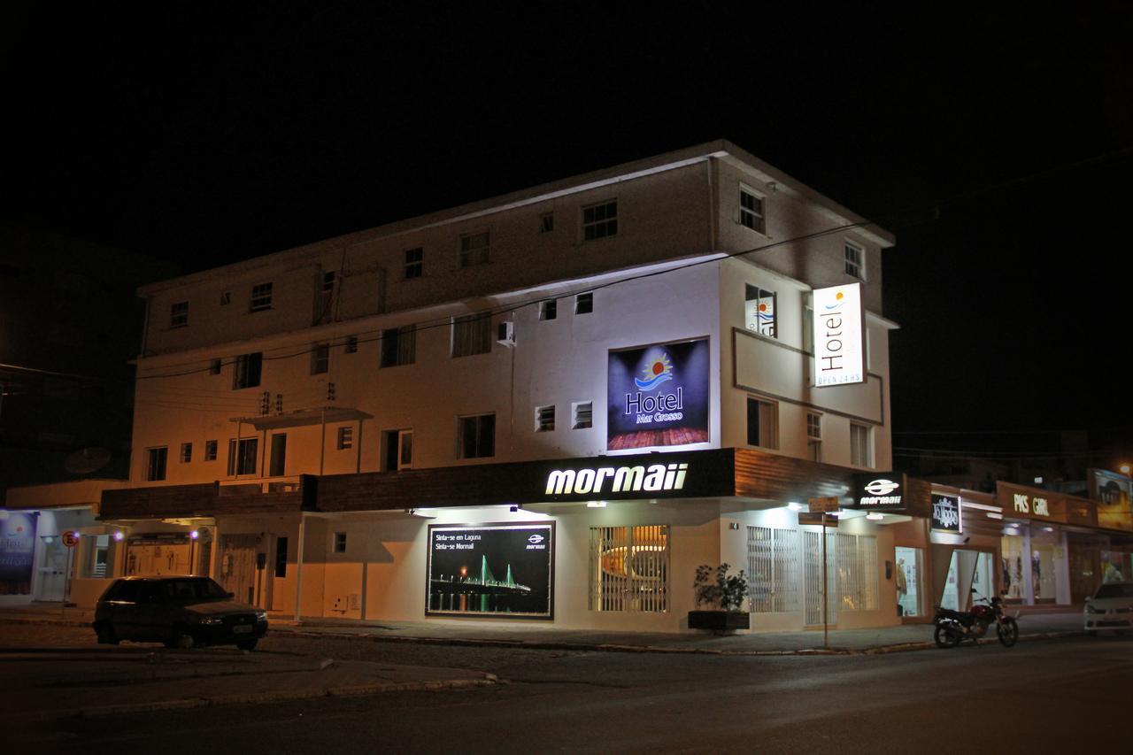 Hotel Mar Grosso Laguna Exterior photo