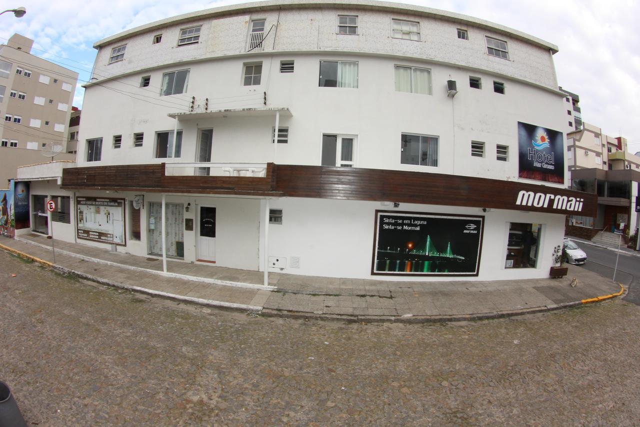 Hotel Mar Grosso Laguna Exterior photo